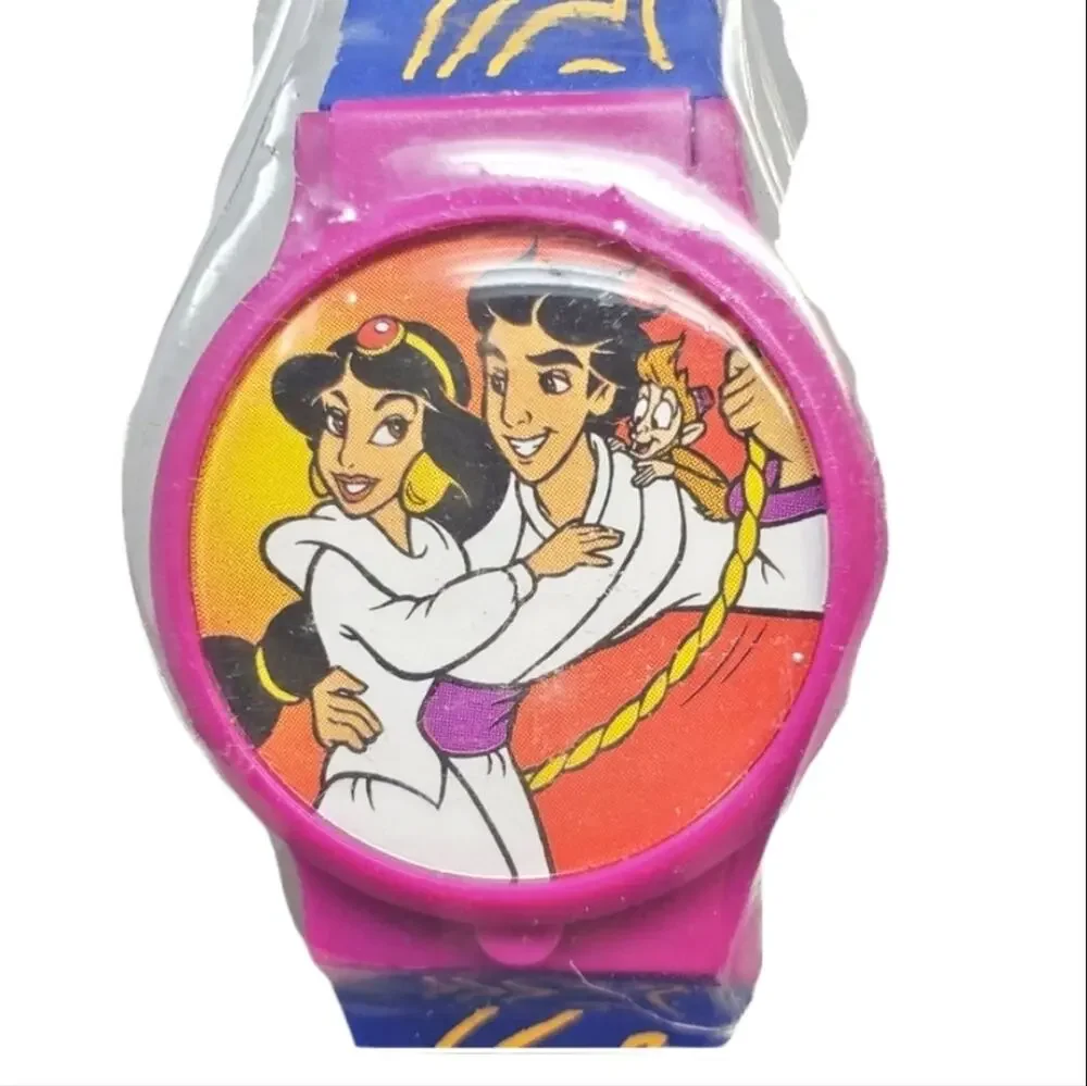 Disney Aladdin Jasmine Abu Vintage Digital Watch New In Package